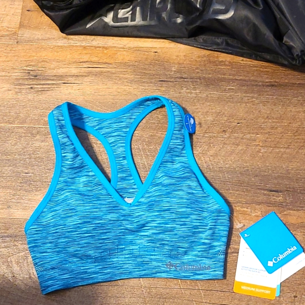 Columbia sports bra